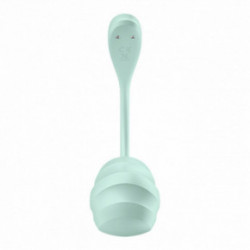 Satisfyer Smooth Petal Wearable Vibrator G-punkta vibrators Green