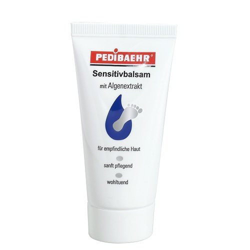 Pedibaehr Sensitivbalsam Balzams jūtīgai pēdu ādai ar jūraszāļu ekstraktu 75ml