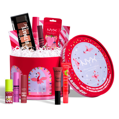 NYX Professional Makeup XMASS 24 Day Countdown Ierobežota daudzuma komplekts