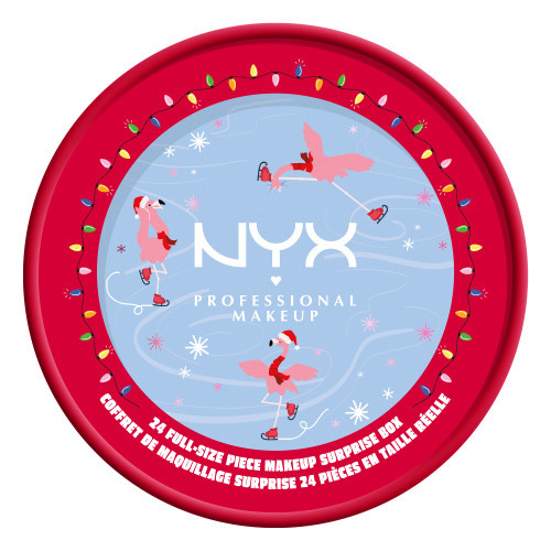 NYX Professional Makeup XMASS 24 Day Countdown Ierobežota daudzuma komplekts