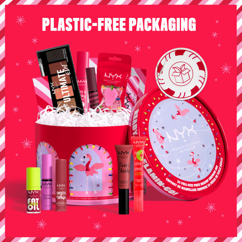 NYX Professional Makeup XMASS 24 Day Countdown Ierobežota daudzuma komplekts