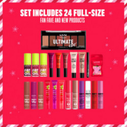 NYX Professional Makeup XMASS 24 Day Countdown Ierobežota daudzuma komplekts