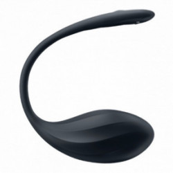 Satisfyer Ribbed Petal Wearable Vibrator G-punkta vibrators Black