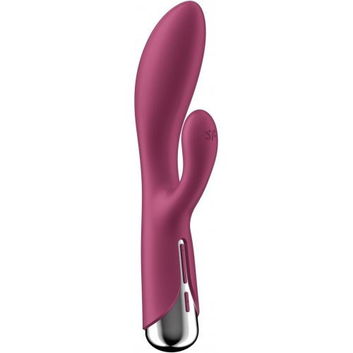 Satisfyer Spinning Rabbit 1 Vibrators - trusis Purple