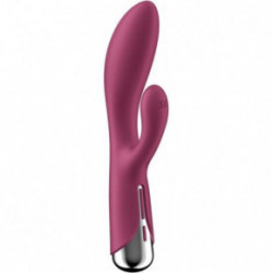 Satisfyer Spinning Rabbit 1 Vibrators - trusis Purple