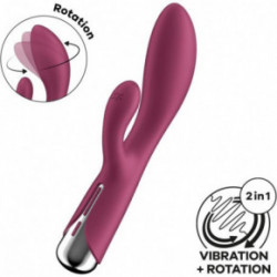 Satisfyer Spinning Rabbit 1 Vibrators - trusis Purple