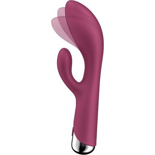 Satisfyer Spinning Rabbit 1 Vibrators - trusis Purple
