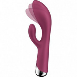 Satisfyer Spinning Rabbit 1 Vibrators - trusis Purple
