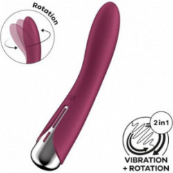 Satisfyer Spinning Vibe 1 Rotējošs G-punkta vibrators Purple