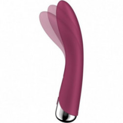 Satisfyer Spinning Vibe 1 Rotējošs G-punkta vibrators Purple