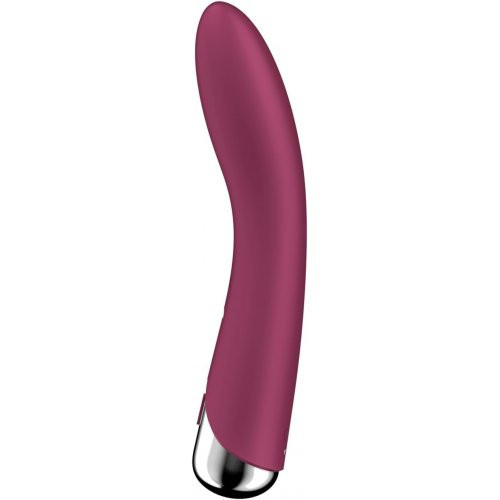 Satisfyer Spinning Vibe 1 Rotējošs G-punkta vibrators Purple
