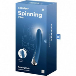 Satisfyer Spinning Vibe 1 Rotējošs G-punkta vibrators Purple