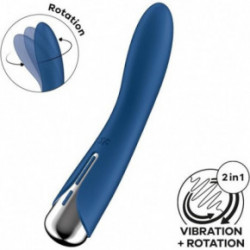 Satisfyer Spinning Vibe 1 Rotējošs G-punkta vibrators Purple