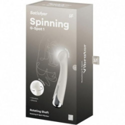 Satisfyer Spinning G-Spot 1 G-punkta vibrators White