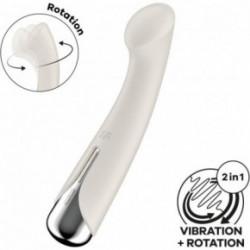 Satisfyer Spinning G-Spot 1 G-punkta vibrators White