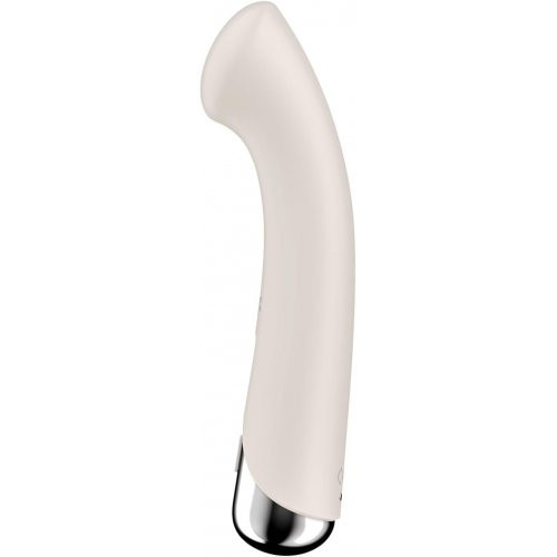 Satisfyer Spinning G-Spot 1 G-punkta vibrators White