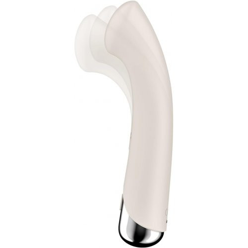 Satisfyer Spinning G-Spot 1 G-punkta vibrators White