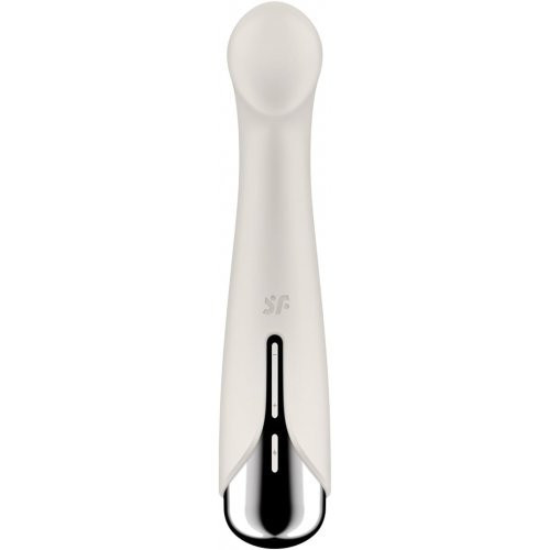 Satisfyer Spinning G-Spot 1 G-punkta vibrators White