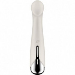 Satisfyer Spinning G-Spot 1 G-punkta vibrators White
