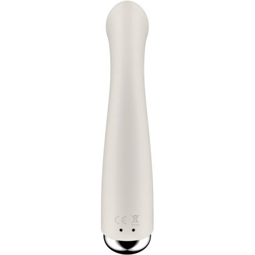 Satisfyer Spinning G-Spot 1 G-punkta vibrators White