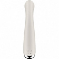 Satisfyer Spinning G-Spot 1 G-punkta vibrators White