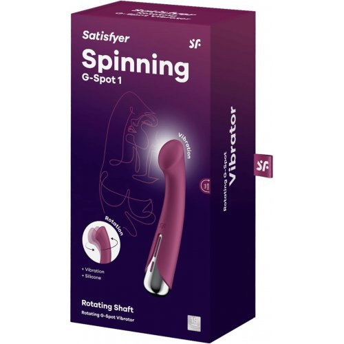 Satisfyer Spinning G-Spot 1 G-punkta vibrators White