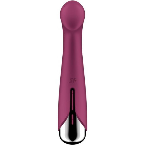 Satisfyer Spinning G-Spot 1 G-punkta vibrators White