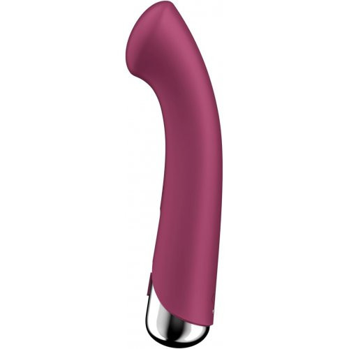 Satisfyer Spinning G-Spot 1 G-punkta vibrators White