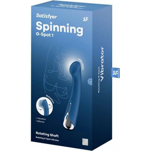 Satisfyer Spinning G-Spot 1 G-punkta vibrators White
