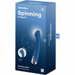 Satisfyer Spinning G-Spot 1 G-punkta vibrators White