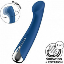 Satisfyer Spinning G-Spot 1 G-punkta vibrators White