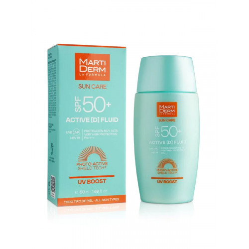 MartiDerm Active D Fluid SPF50+ Intensīvs fluīds - sejas krēms 50ml