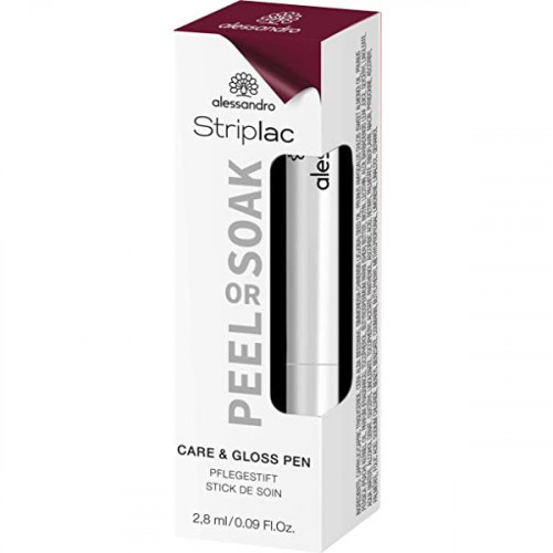 Alessandro Striplac Care & Gloss Finish Spīdumu piešķirošs līdzeklis 15 ml