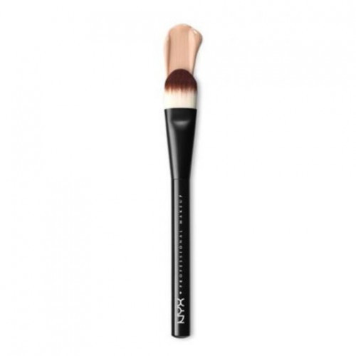 NYX Professional Makeup Pro Flat Foundation Brush Ota tonālā krēma uzklāšanai