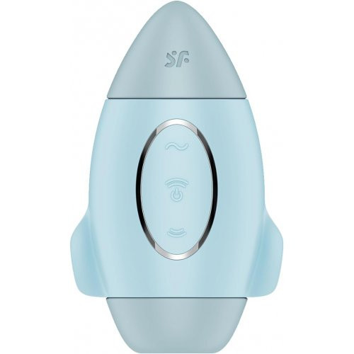 Satisfyer Mission Control Klitora stimulators Blue