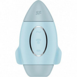 Satisfyer Mission Control Klitora stimulators Blue