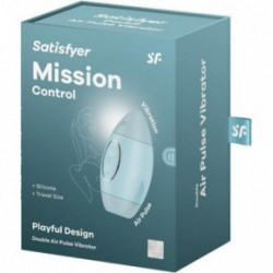 Satisfyer Mission Control Klitora stimulators Blue