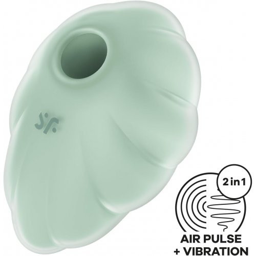Satisfyer Cloud Dancer Klitora stimulators Green