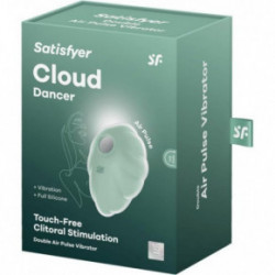 Satisfyer Cloud Dancer Klitora stimulators Green
