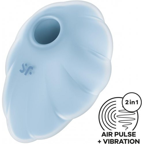 Satisfyer Cloud Dancer Klitora stimulators Green