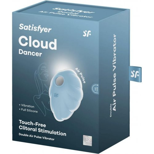 Satisfyer Cloud Dancer Klitora stimulators Green
