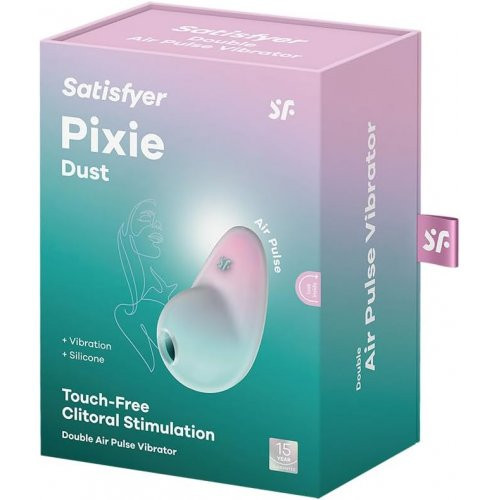 Satisfyer Pixie Dust Klitora stimulators Blue