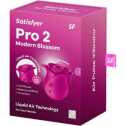 Satisfyer Pro 2 Modern Blossom Blossom Klitora stimulators Pink