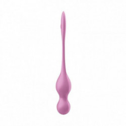 Satisfyer Love Birds 1 Vibrējošas vaginālās bumbiņas Pink