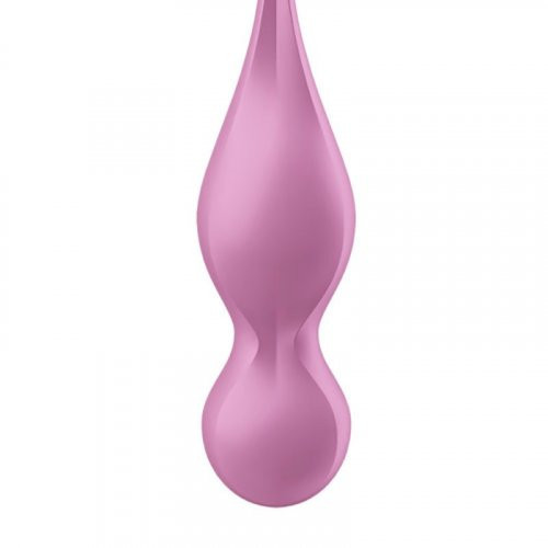 Satisfyer Love Birds 1 Vibrējošas vaginālās bumbiņas Pink