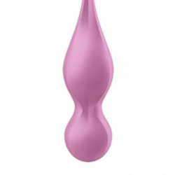 Satisfyer Love Birds 1 Vibrējošas vaginālās bumbiņas Pink