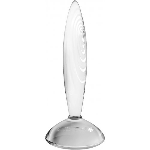 Satisfyer Sparkling Crystal Stikla aizbāznis 1gab.