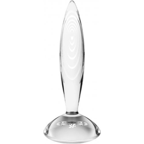 Satisfyer Sparkling Crystal Stikla aizbāznis 1gab.