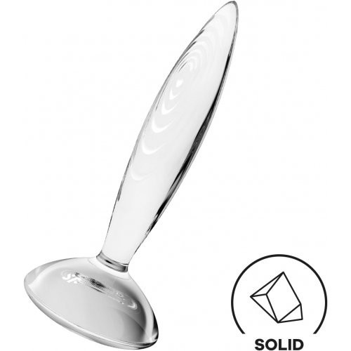 Satisfyer Sparkling Crystal Stikla aizbāznis 1gab.
