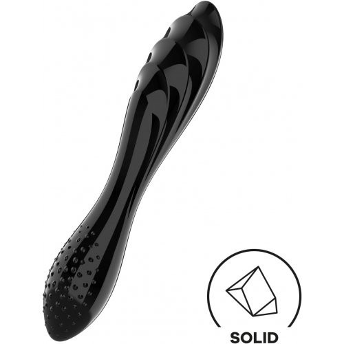 Satisfyer Dazzling Crystal 1 Stikla vibrators 1gab.